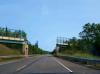 Highway 61 has a different look now that one of the bridges at Taconite Harbor has been removed - Photo by Ann Possis, WTIP